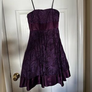 Jovani Purple Formal Dress